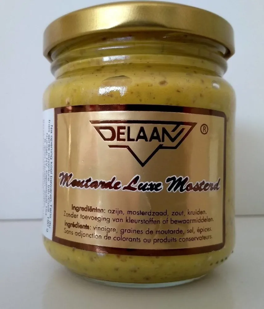 Luxe mosterd