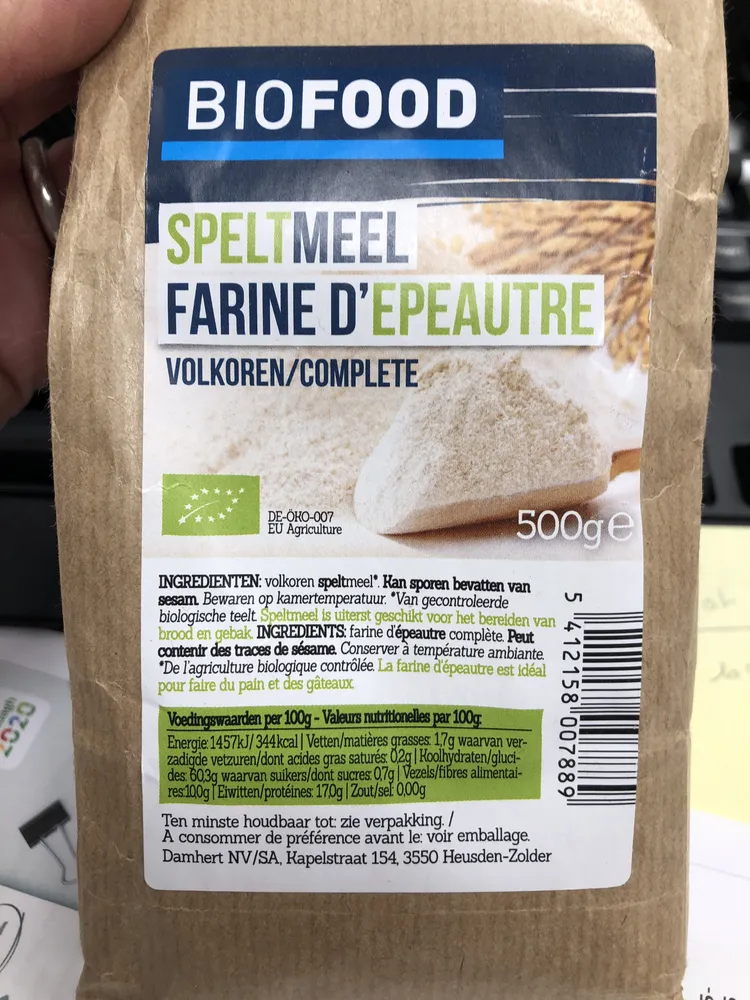 Farine d'epeautre