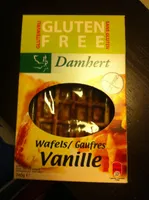 Gaufres vanille sans gluten