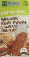 Biscuit d'avoine chocolat