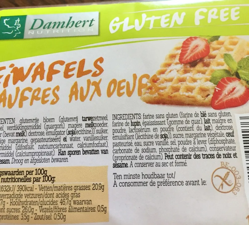 GAUFRE AUX OEUFS SG