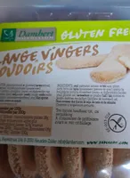 Boudoirs Sans Gluten 100G