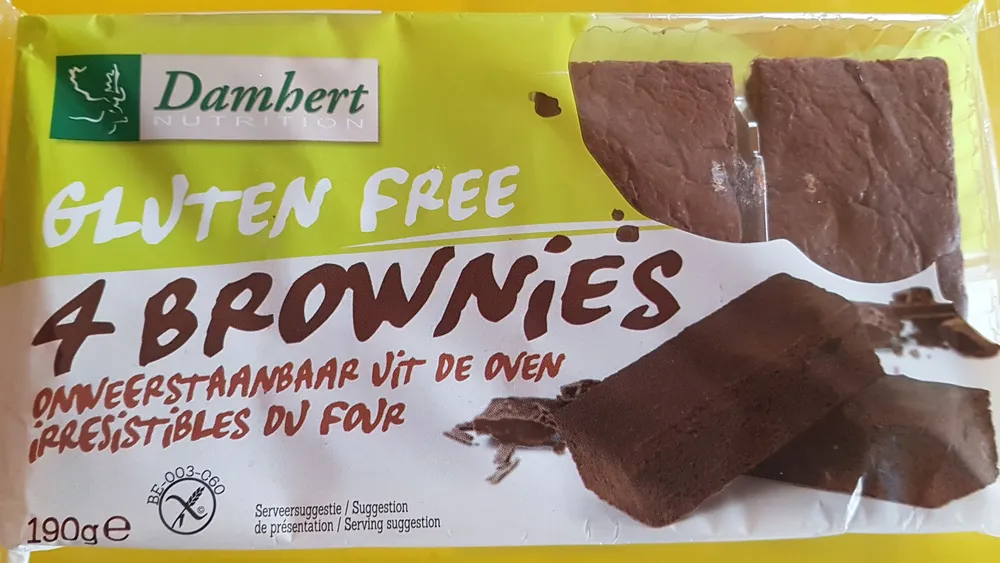 BROWNIES SANS GLUTEN
