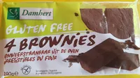 BROWNIES SANS GLUTEN