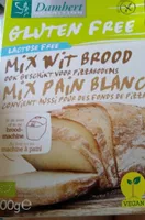Mix pain blanc gluten free