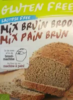 Damhert Broodmix Bruin Glutenvrij