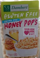 Damhert Glutenvrij Honey Pops Kids