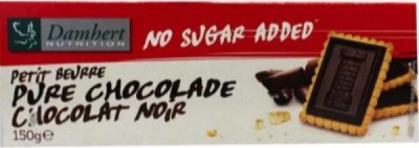 Damhert Petit Beurre Pure Chocolade Tagatesse