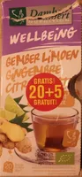 Damhert Tea Time Gember Limoen