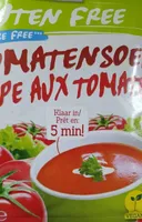 Soupe Tomate Sans Gluten Sans Lactose