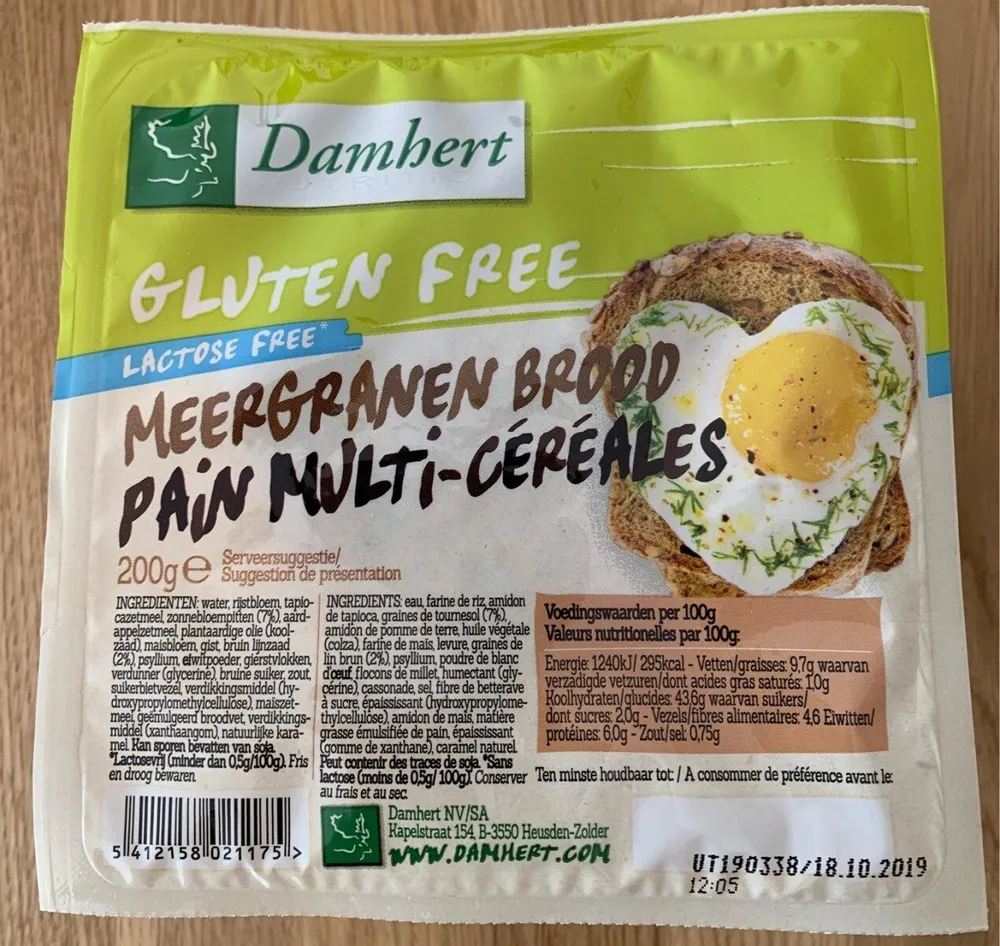 Pain multi-cereales