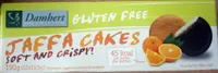 Jaffa Cake Orange Choc Noir Sans Gluten