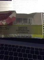 Damhert GV Mueslireep Framboos GV