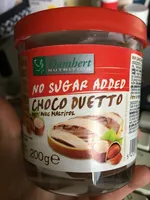 Choco Duetto avec Maltitol
