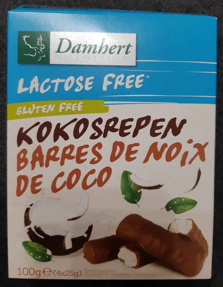 Kokosrepen - Barres de noix de coco