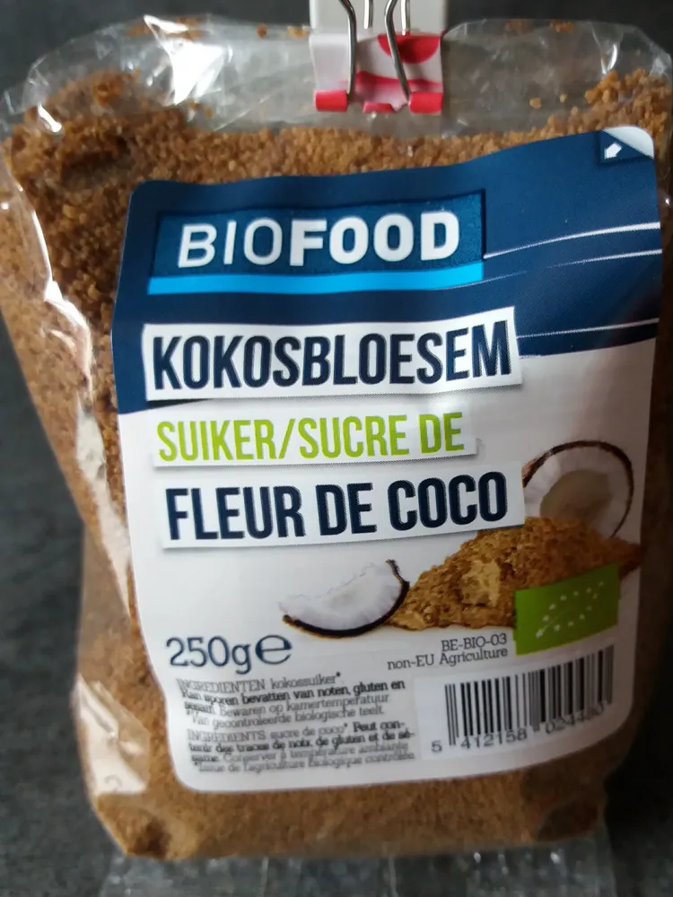 Sucre de fleur de coco