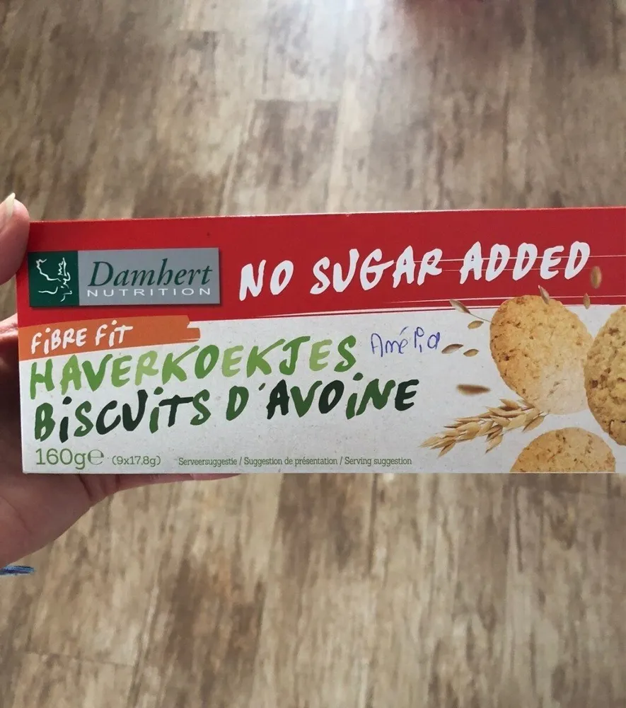 Biscuits d'avoine