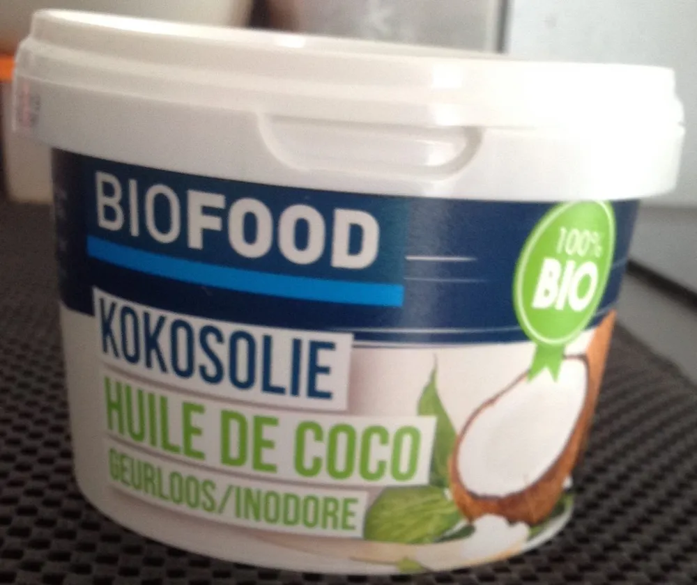 Huile de coco