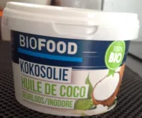 Huile de coco