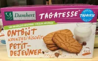 Biscuit petit-dejeuner