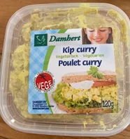 Poulet curry vegetarien