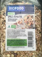 Muesli spelt/Épautre