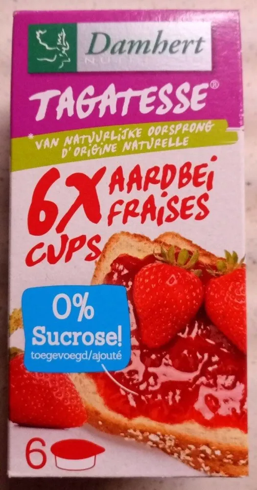 Confiture de fraises sans sucre