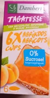 Confiture d'abricots sans sucre
