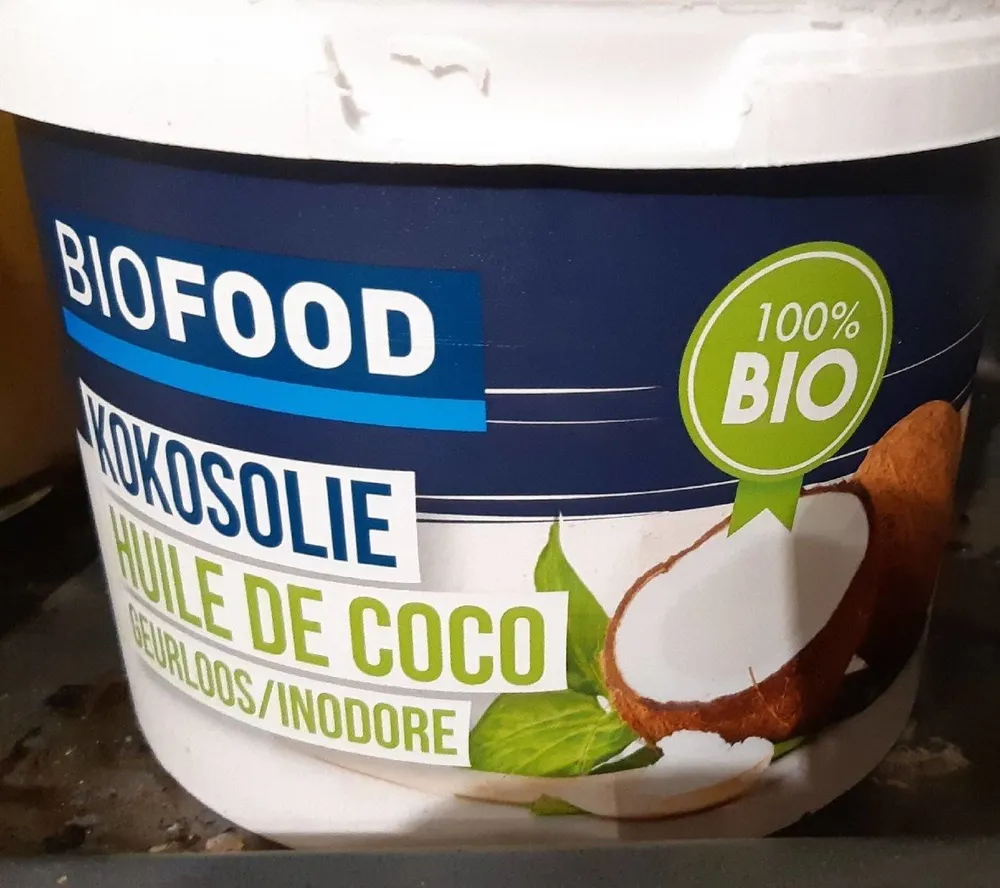 Huile de coco