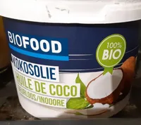 Huile de coco