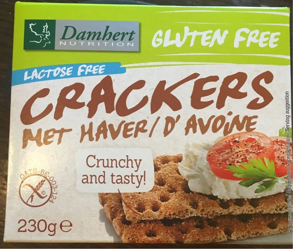 Crackers d'Avoine