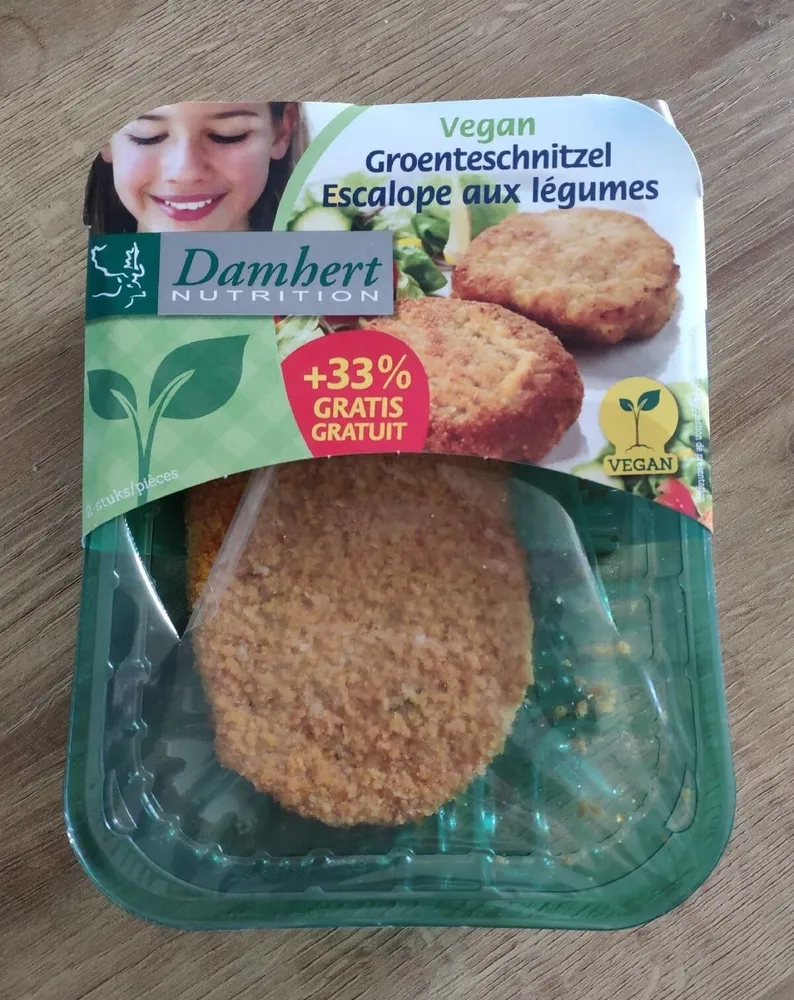 Escalope aux légumes