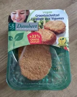 Escalope aux légumes