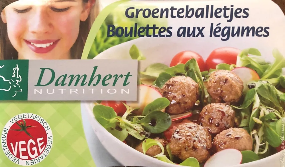 Boulettes aux legumes