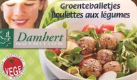 Boulettes aux legumes