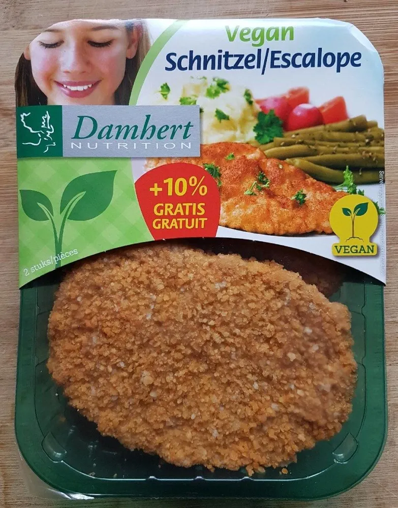 Vegan escalope