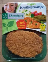 Vegan escalope