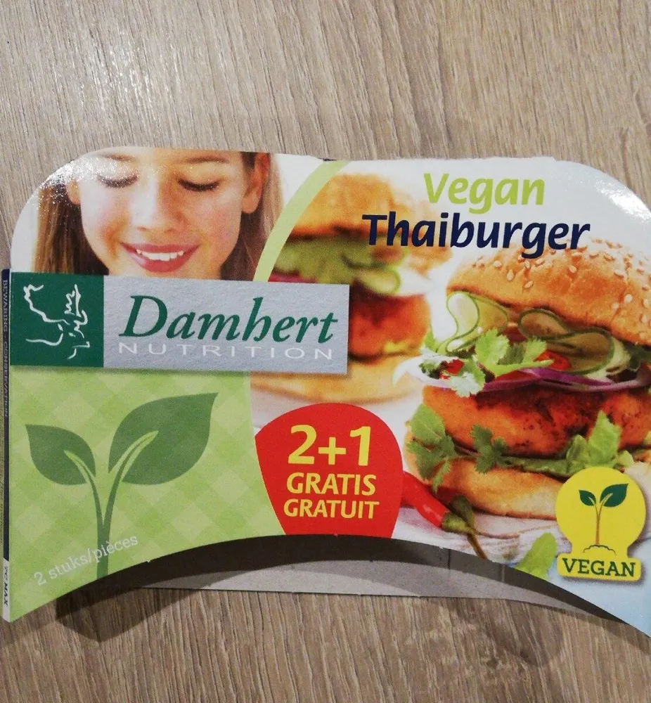 Vegan Thaibutger