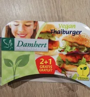 Vegan Thaibutger