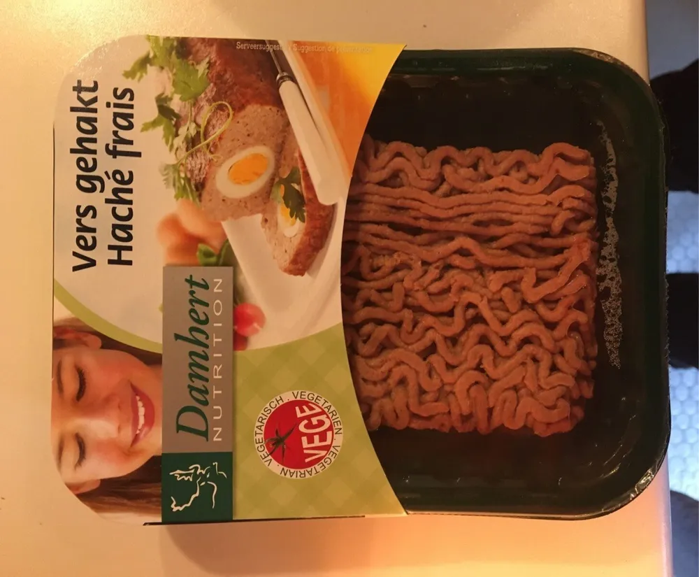 Haché frais végétarien