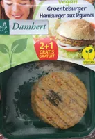 Hamburger aux legumes