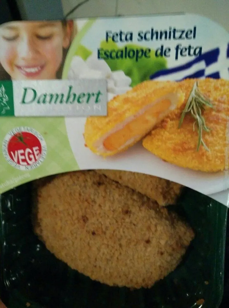Escalope de fêta