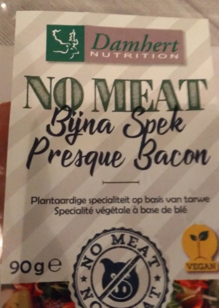 No Meat Presque Bacon