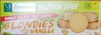 Blondies goût vanille