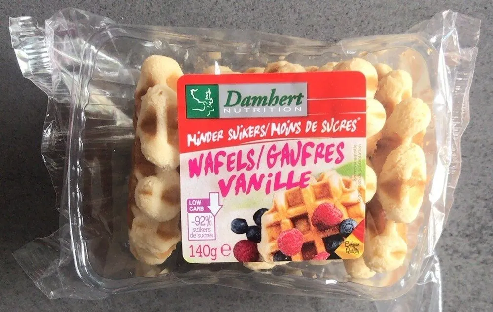 Gaufres vanille