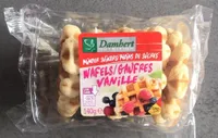 Gaufres vanille