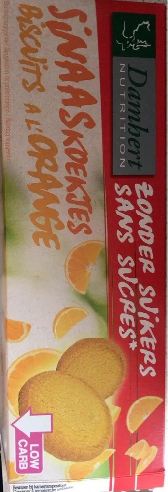 Biscuit a lorange