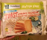 Toast bidcottes croquantes