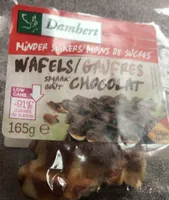 Wafels/Gaufres smaak/goût chocolat