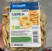 Flocons de bananes
